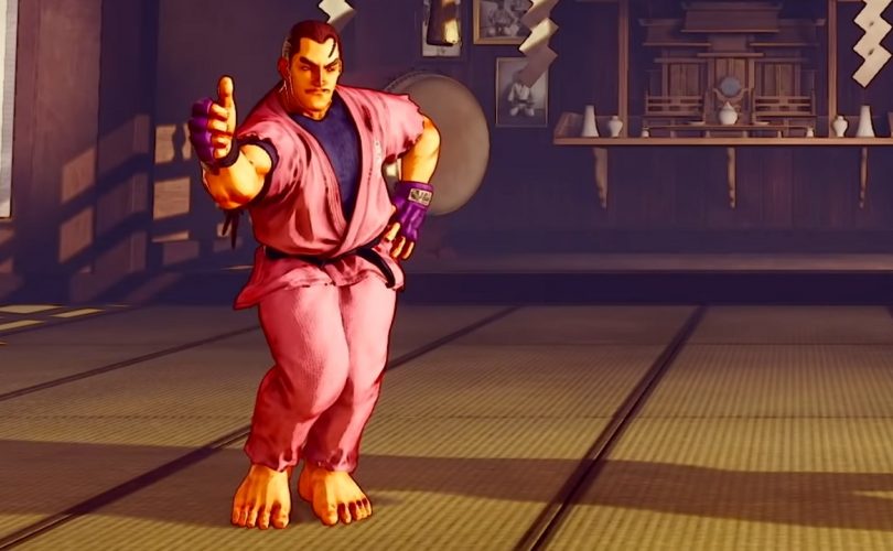 Dan Hibiki in STREET FIGHTER V: Champion Edition.