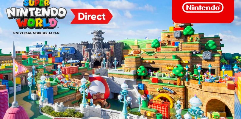 SUPER NINTENDO WORLD Direct: Miyamoto ci mostra le meraviglie del parco