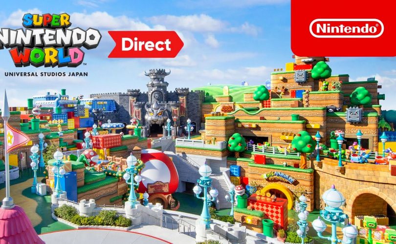 SUPER NINTENDO WORLD Direct: Miyamoto ci mostra le meraviglie del parco
