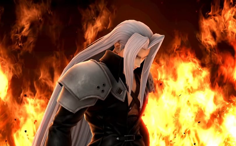 Super Smash Bros. Ultimate accoglie Sephiroth da FINAL FANTASY VII