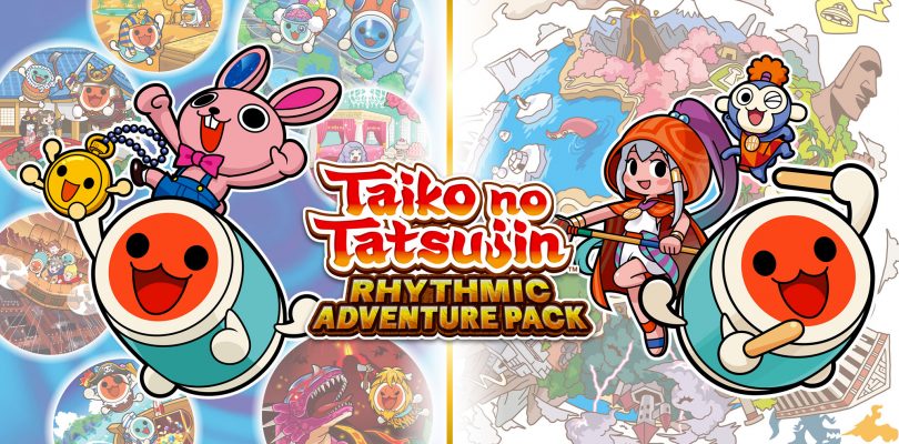 Taiko no Tatsujin Rhythmic Adventure Pack - Recensione