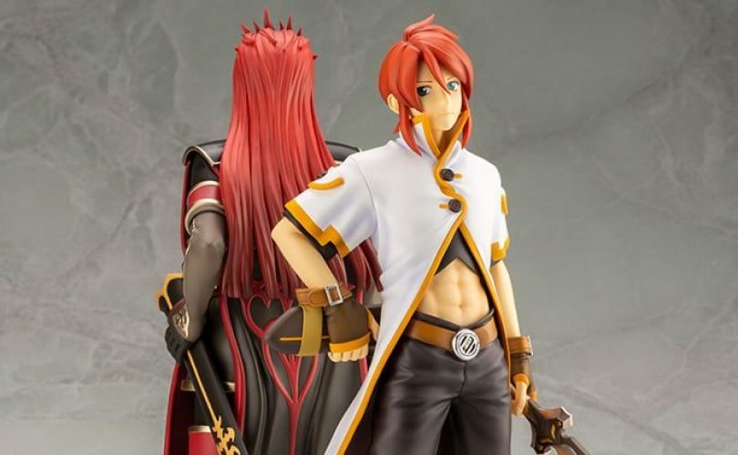 Tales of the Abyss: pre-order aperti per la figure dedicata a Luke e Asch