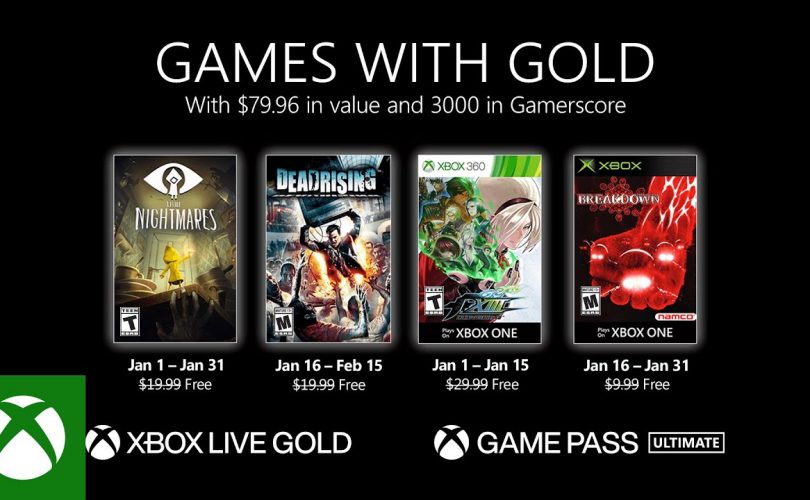 The King of Fighters XIII gratis a gennaio 2021 per i membri Xbox Live Gold