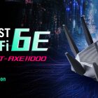 ASUS annuncia il primo router al mondo con WiFi 6E