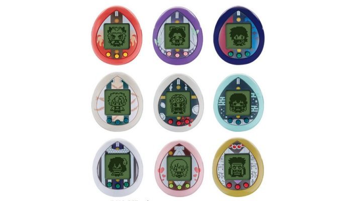 DEMON SLAYER Tamagotchi Hashira