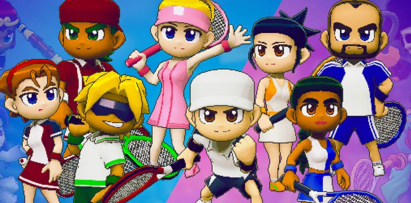 Gachinco Tennis S è disponibile per Nintendo Switch in Giappone