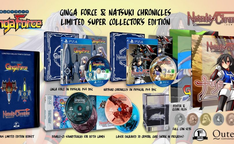 Ginga Force & Natsuki Chronicles: annunciata una limitatissima edizione retail