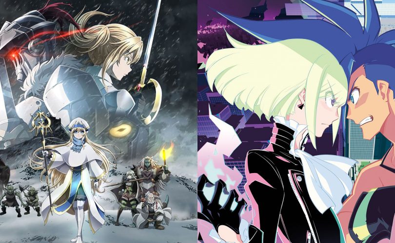 I film di GOBLIN SLAYER e PROMARE approdano su Prime Video