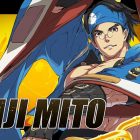 Anji Mito in GUILTY GEAR STRIVE
