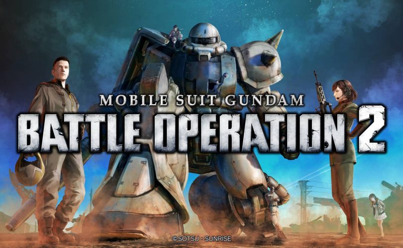 MOBILE SUIT GUNDAM BATTLE OPERATION 2 è disponibile su PS5