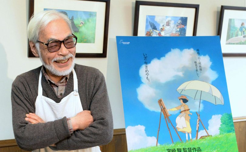 Hayao Miyazaki: 80 anni e non sentirli