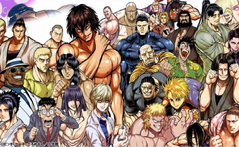 Kengan Ashura: lo shōnen di nicchia che tutti dovrebbero leggere