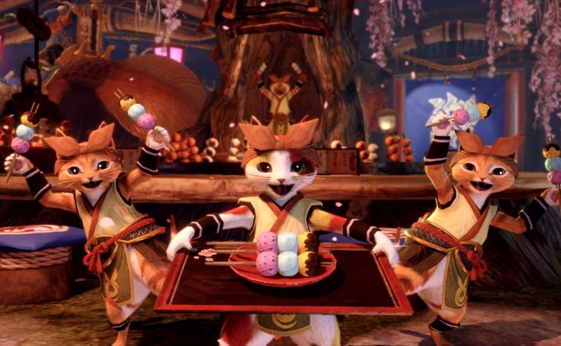 MONSTER HUNTER RISE