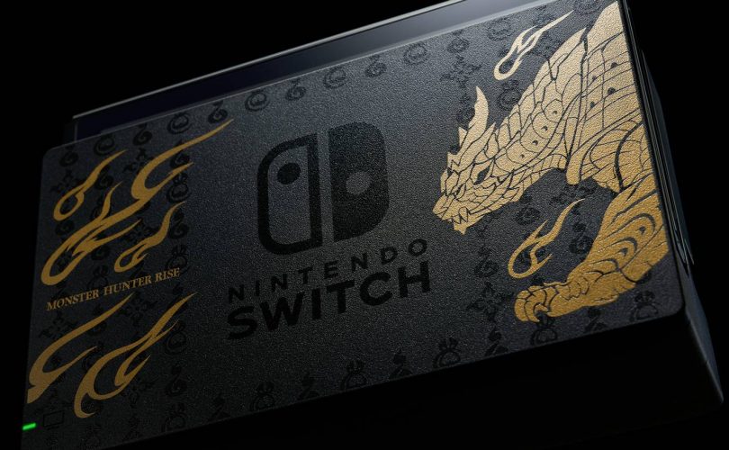 MONSTER HUNTER RISE: annunciati console e controller in edizione limitata