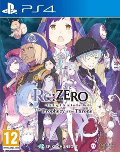 Re:ZERO -Starting Life in Another World- The Prophecy of the Throne - Recensione