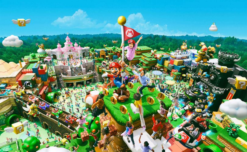 SUPER NINTENDO WORLD