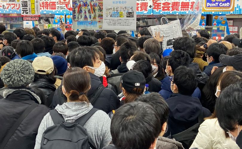 PS5: Yodobashi-Akiba preso d’assalto per nuove scorte della console