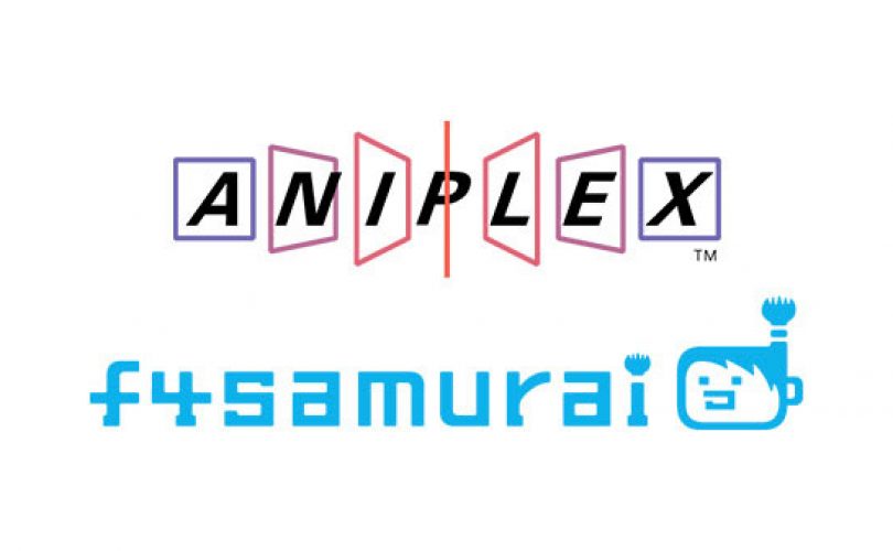 Aniplex forma un’alleanza con f4samurai