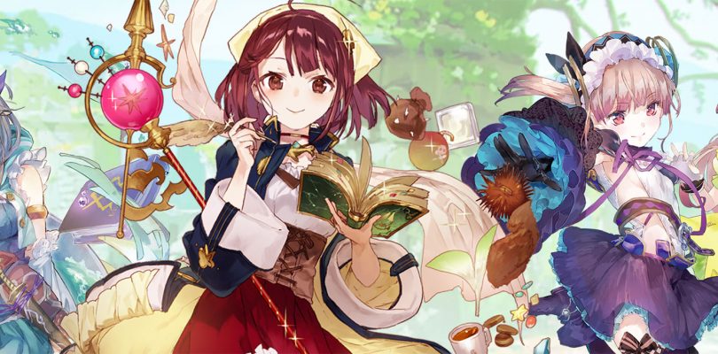 Atelier Mysterious Trilogy Deluxe Pack si mostra in un primo trailer