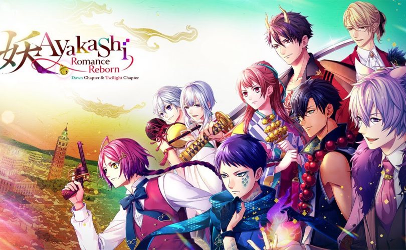 Ayakashi: Romance Reborn Dawn Chapter & Twilight Chapter