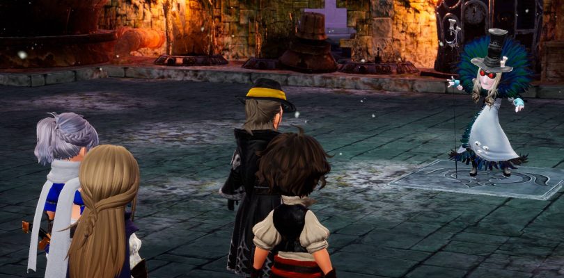 BRAVELY DEFAULT II