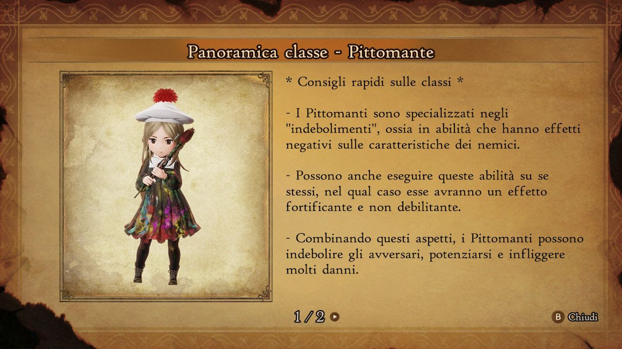 BRAVELY DEFAULT II - Pittomante