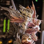 Claymore Figurama Collectors Teresa vs Priscilla Elite Exclusive Statue