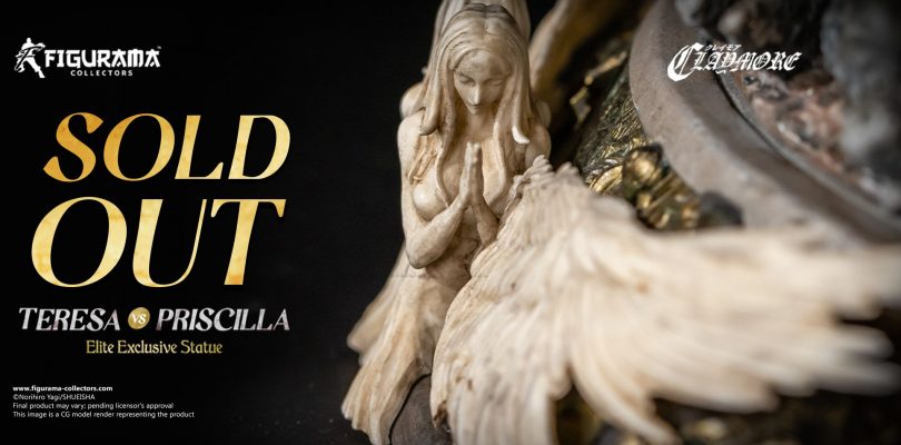 Figurama Collectors celebra il sold out record della Teresa vs Priscilla Elite Exclusive Statue