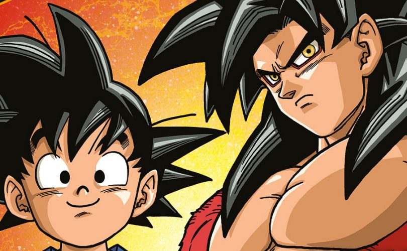 DRAGON BALL GT ANIME COMICS esordisce in Italia questo mese