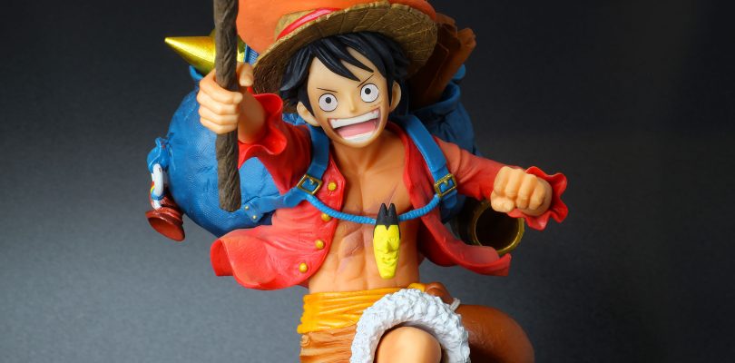 ONE PIECE - THREE BROTHERS - Monkey D. Luffy