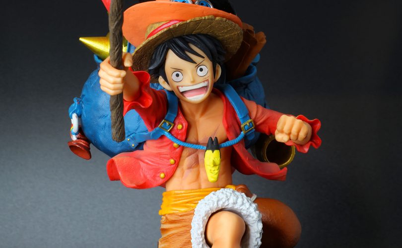 ONE PIECE - THREE BROTHERS - Monkey D. Luffy