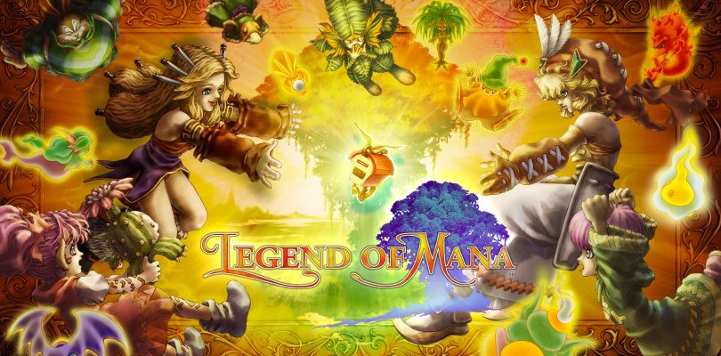 Legend of Mana: annunciato il remaster per PS4, Switch e PC