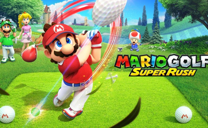 Mario Golf: Super Rush