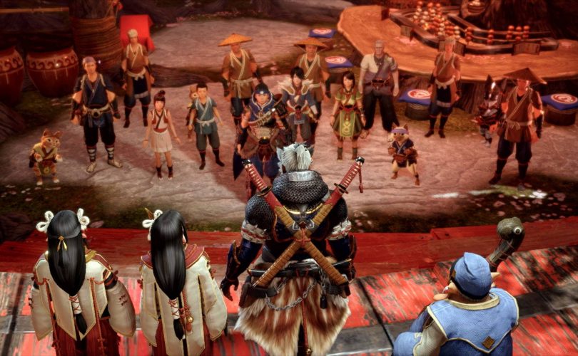 MONSTER HUNTER RISE