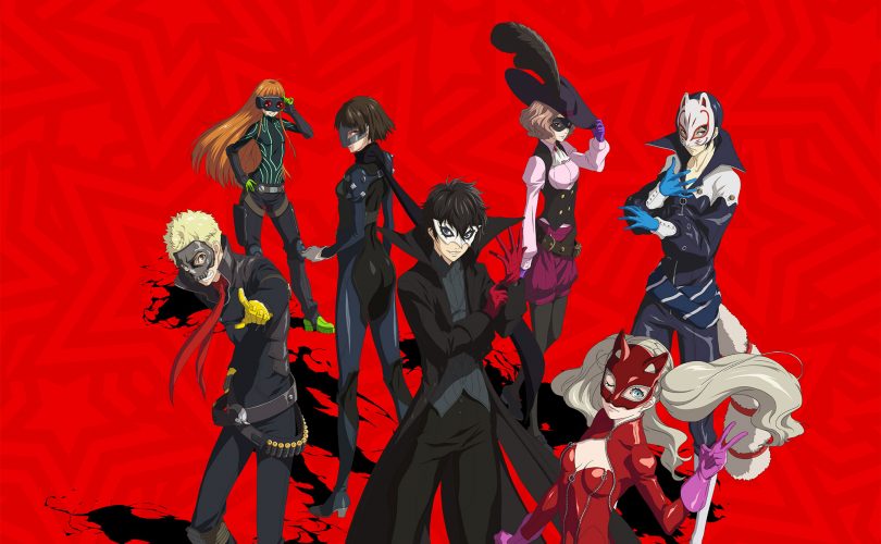 Persona 5 Anime tratto da uno dei migliori giochi degli ultimi anni