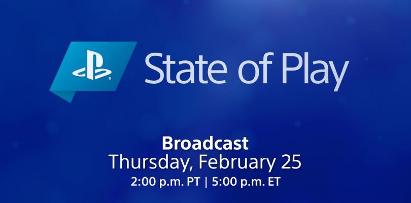 PlayStation State of Play