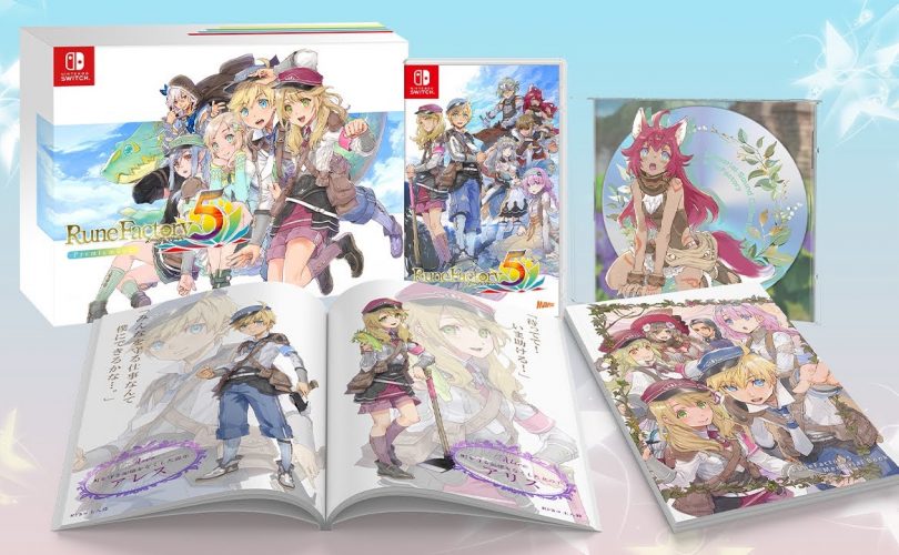 Rune Factory 5 Premium Box