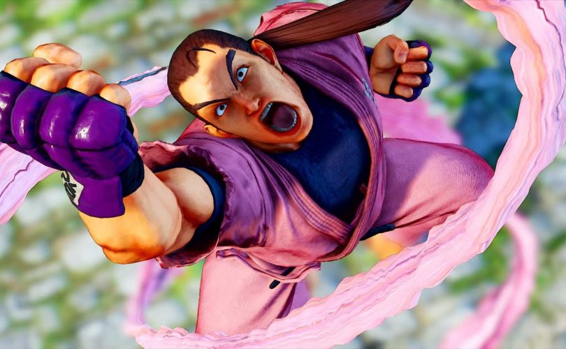 STREET FIGHTER V Dan Hibiki