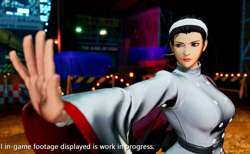 Chizuru Kagura in THE KING OF FIGHTERS XV