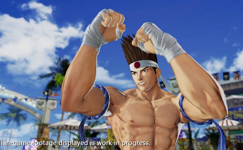 Joe Higashi in THE KING OF FIGHTERS XV