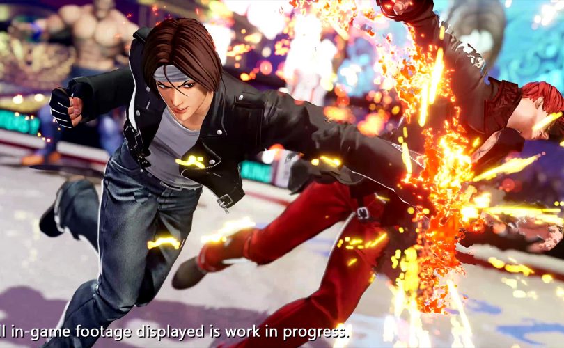 THE KING OF FIGHTERS XV Kyo Kusanagi