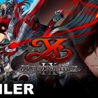 Ys IX: Monstrum Nox, disponibile il trailer di lancio