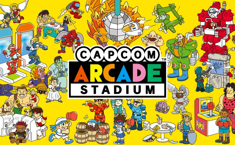 Capcom Arcade Stadium - Recensione