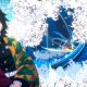 Giyu Tomioka in DEMON SLAYER: Hinokami Keppuutan
