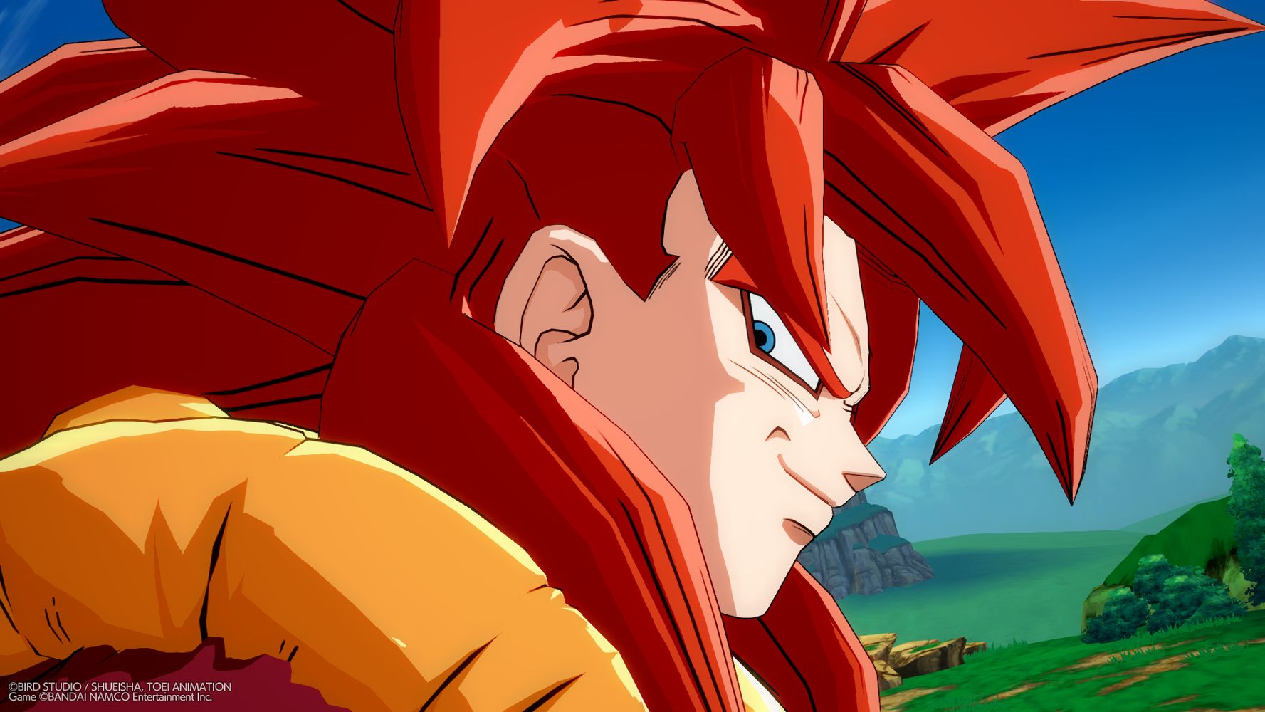 Super Saiyan 4 Gogeta [Dragon Ball FighterZ] [Mods]