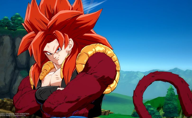Gogeta (SS4) in DRAGON BALL FighterZ