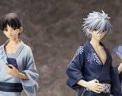 EVANGELION: Good Smile Company mostra le nuove figure di Shinji e Kaworu in Yukata