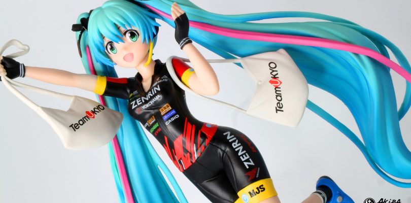 Hatsune Miku Racing Ver. Espresto Est - Print & Hair Racing Miku 2019 Team UKYO