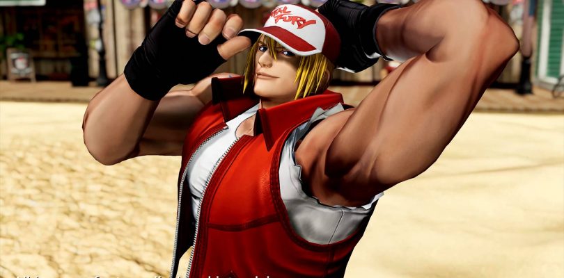 THE KING OF FIGHTERS XV: Terry Bogard completa il Team Fatal Fury