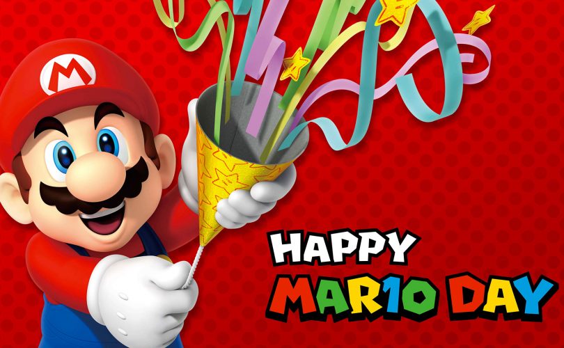 Anche quest’anno si celebra il MAR10 Day, la giornata dedicata a Super Mario